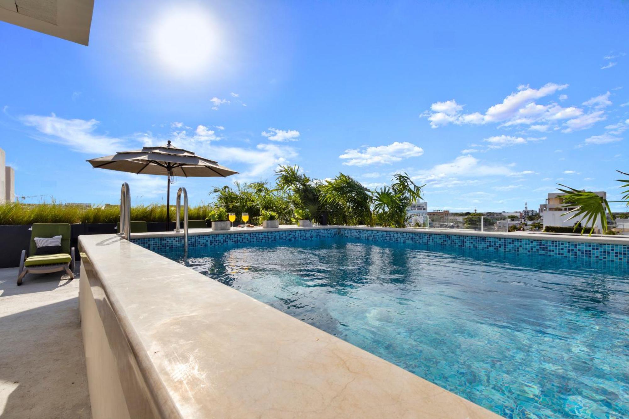 Ocean Boutique Condos Плая-дель-Кармен Экстерьер фото