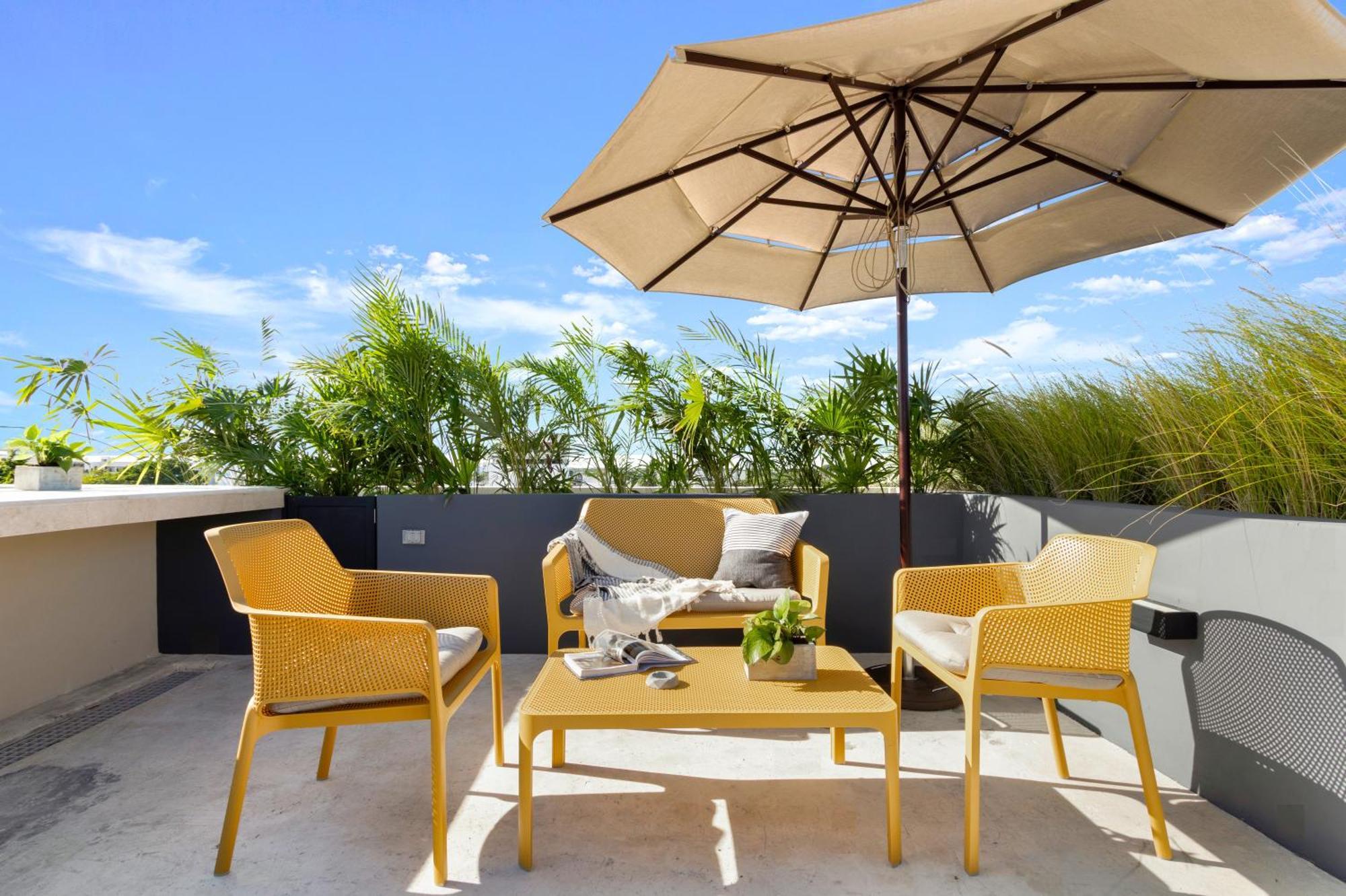 Ocean Boutique Condos Плая-дель-Кармен Экстерьер фото