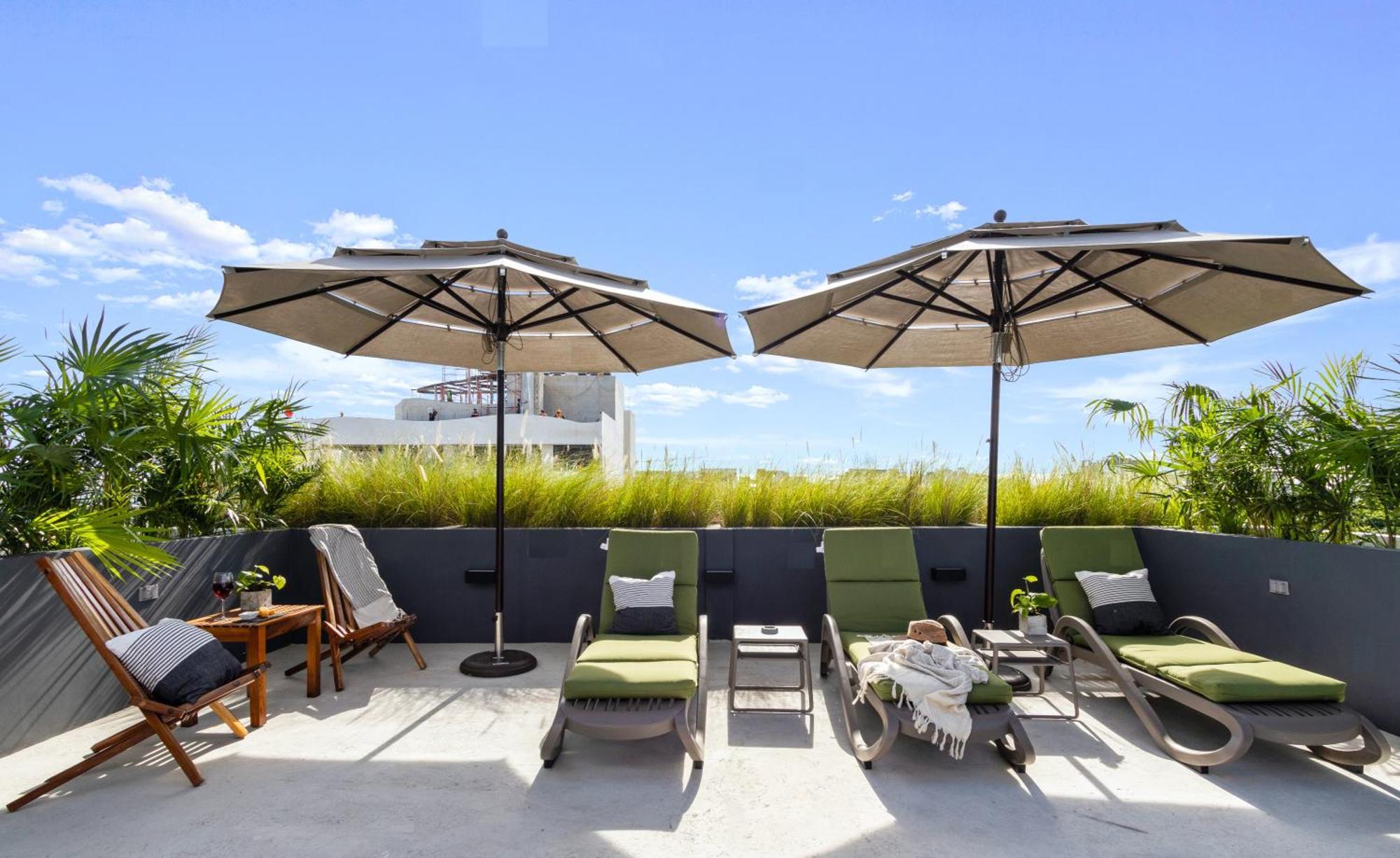 Ocean Boutique Condos Плая-дель-Кармен Экстерьер фото