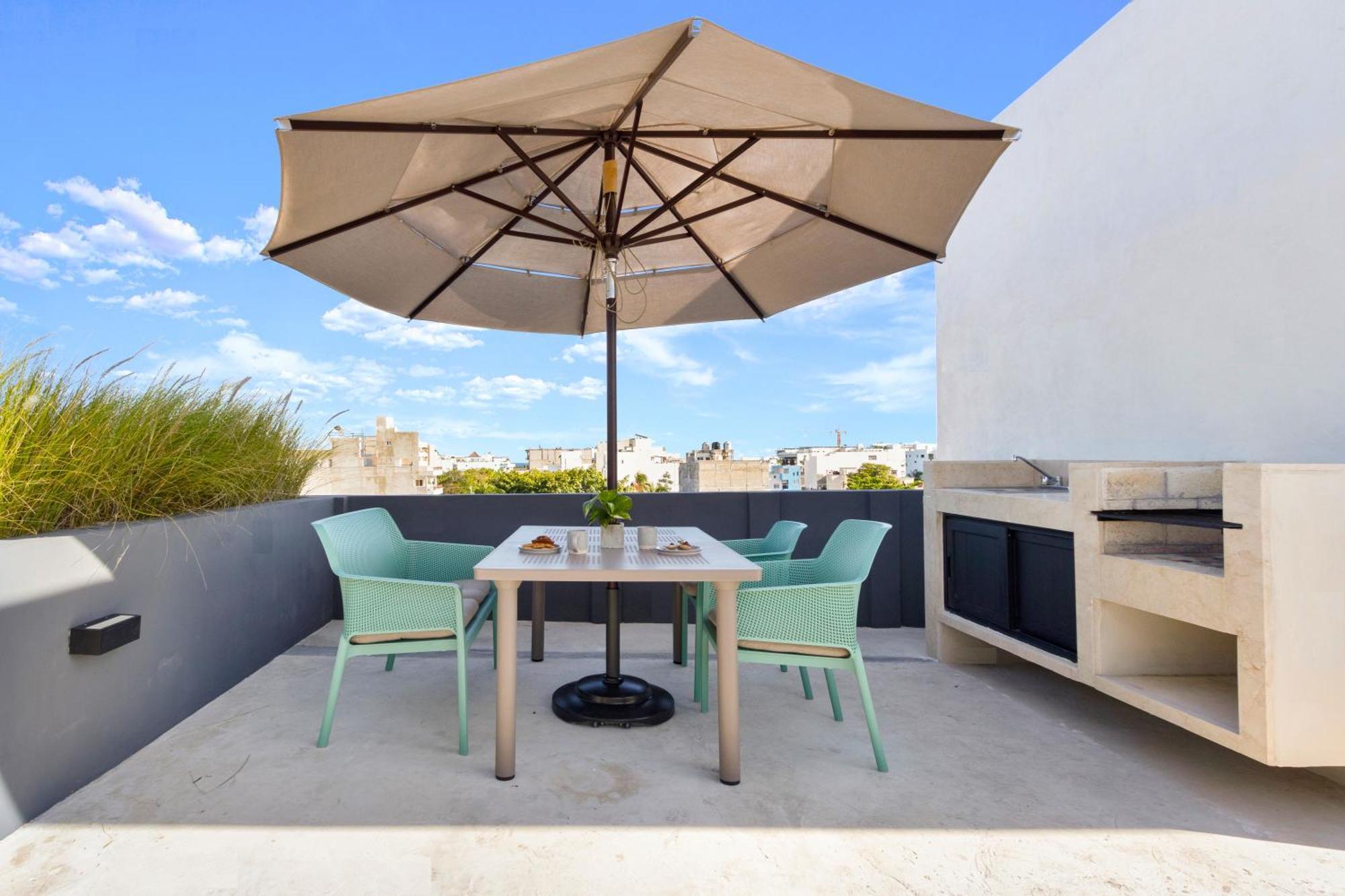 Ocean Boutique Condos Плая-дель-Кармен Экстерьер фото