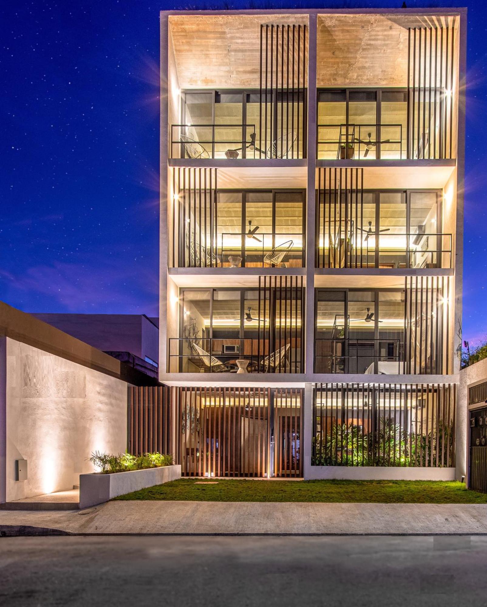 Ocean Boutique Condos Плая-дель-Кармен Экстерьер фото